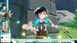 Genshin Impact | Mona Story and The Crane Returns on the Wind