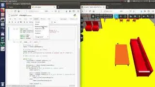 Chocagira Kibotics exercise running on my local machine