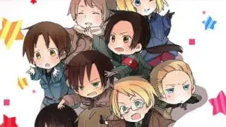 Italy x HRE Hetalia AMV: Lay All Your Love On Me