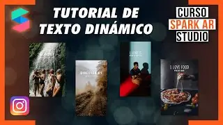 📝How to ADD TEXT in SPARK AR STUDIO | DynamicText | Day of the week