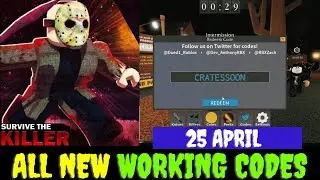 Survive The Killer Codes 2023 - Roblox Survive The Killer Codes 2023 - Codes in Survive The Killer
