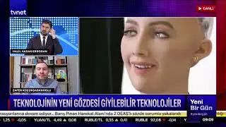 Zafer Küçükşabanoğlu - TVNET Yeni Bir Gün Programı (26.04.2024)