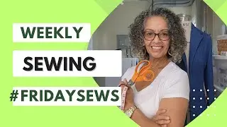 A CHAT ABOUT SEWING, HAPPY MAIL PATTERN HAUL, AND LIFE.....  