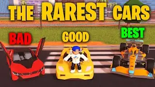 Are the RAREST VEHICLES in Jailbreak Worth It? (Roblox)
