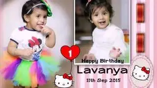 Choti Se Pyari Se Nanhi Se - Lavanya's 1st Birthday Party Song