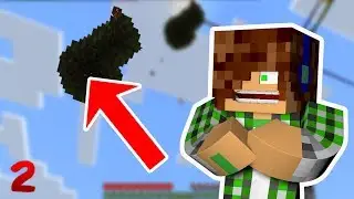 НЕЧТО СЛОМАЛО МОЙ ОСТРОВ!!! ЧАСТЬ 2 МАЙНКРАФТ БЕДВАРС МИНИ-ИГРЫ