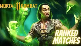 Mortal Kombat 11 | THE SHANG GANG RETURNS! [RANKED SESSION] PT 1.