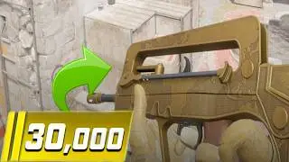 Can You Actually CARRY? With The WORST GUN? In CS2