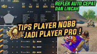 Cara Jadi PRO Player PUBG Mobile Terbaru - Training Latihan PRO Player PUBG | Melatih Reflek PUBG m