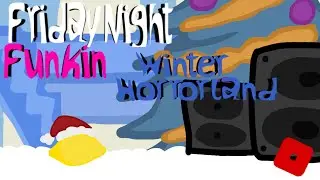 Literally FNF! Roblox - Winter Horrorland (hard) - 0 misses