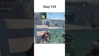 First Time 1V3 In Sanhok Map #shorts #bgmi #viral #bgmishorys #clutch