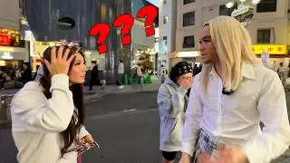HITTING ON GIRLS AS A GYARU IN TOKYO