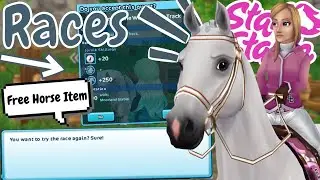 *FREE HORSE ITEM!* Bobcat Quest and Races!! 😳🤗|| Star Stable Updates