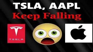 Will Tesla and Apple Drop More? | TSLA, AAPL Technical Analysis