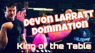 Devon LARRATT Domination King of the Table
