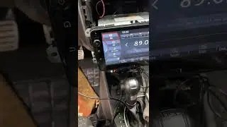 11 января 2024г. Подключение Циклопа на Fabia. B57 и B54 ZVS909110  SAIC RCD 530