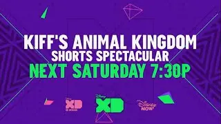 Kiff’s Animal Kingdom Shorts Spectacular- Disney XD US promo (Saturday April 6th, 2024 @ 7:30 PM ET)