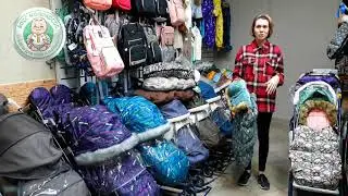 Конверты для новорожденных видеообзор