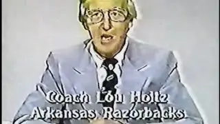 #10 Arkansas vs. #2 Texas 1979 (Lou Holtz Show)