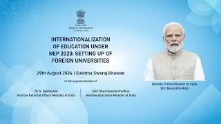EAM: Internationalization of Education under NEP 2020