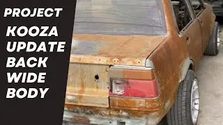 Project kooza update || widebody work started ⚒️