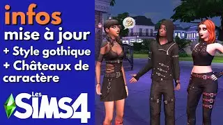 Update and new KITS revealed! 🏰🖤 Sims 4