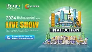 IE-Expo China 2024 (Live Stream) - Waste Management & Recycling Solutions