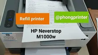HP Neverstop Laser Printer 1000w 