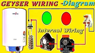 Geyser Wiring Connection Diagram #geyser