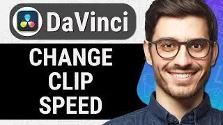 How to Change Clip Speed in Davinci Resolve (Quick & Easy)