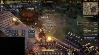 Black Desert Japan. Giant reaching level 60
