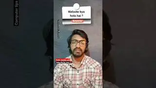 website kya hota hai #shortsvideo #viral #technical master avinash