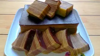 KUE LAPIS LABU KUNING