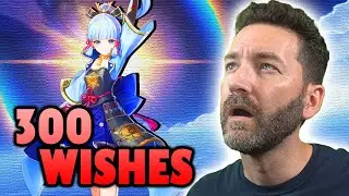 300 Wishes For AYAKA And MISTSPLITTER | Genshin Impact