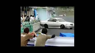 Перекладка в Дрифте  машина врезалась /до конца авария