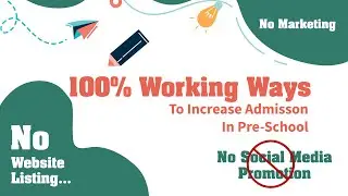100% Working ideas to increase admission in Preschool through KinderSports PreSchool Sports Program