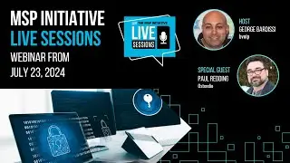 MSP INITIATIVE LIVE WITH PAUL REDDING FROM OSTENDIO