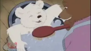 Bear brush tickle