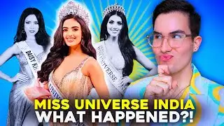 What Happened at Miss Universe India 2024 🇮🇳 Did the Right Queen Get the Crown? 👑