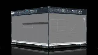 Como escalar o rotar objetos y texto en Autocad rapido