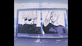 gojo edit - tell me when