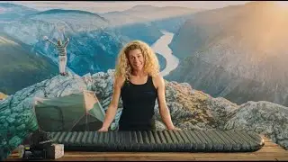 Liggeunderlaget NeoAir UberLite fra Therm-a-Rest presentert av Cecilie Skog