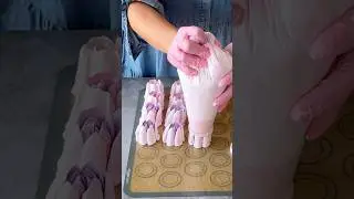 Is it hard to make marshmallow tulips?🌷