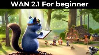 Wan 2.1 Using Kijai's wrapper - Text to Video and Image to Video
