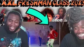 LMAOOO WHO TF IS THIS ?? | XXL Freshman Cypher 2023 | SmokeCounty JK REACTION