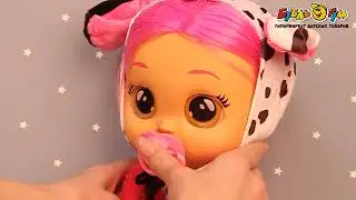 Малышка Дотти Cry babies Dressy интерактив плачущая