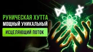 Очень СИЛЬНЫЙ Поток! ☯ Оздоровление ОРГАНИЗМА Рунами ОДИНА | Исцеляющая Медитация