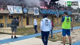 La carica dei tifosi pescaresi a Zeman e squadra