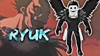 How to make Ryuk avatar in Roblox┃DEATH NOTE