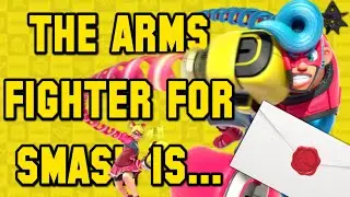 THE ARMS REP WILL BE... - Super Smash Bros. Ultimate
